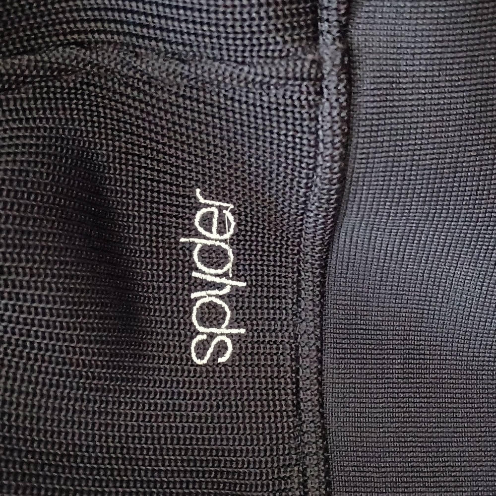 Spyder Core Full Zip Hooded Sweater Size S/P - Picture 10 of 10